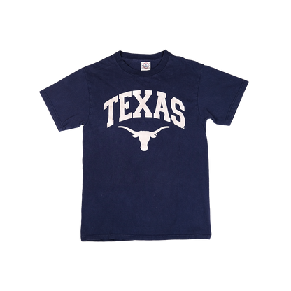 Navy Texas Longhorns Tee