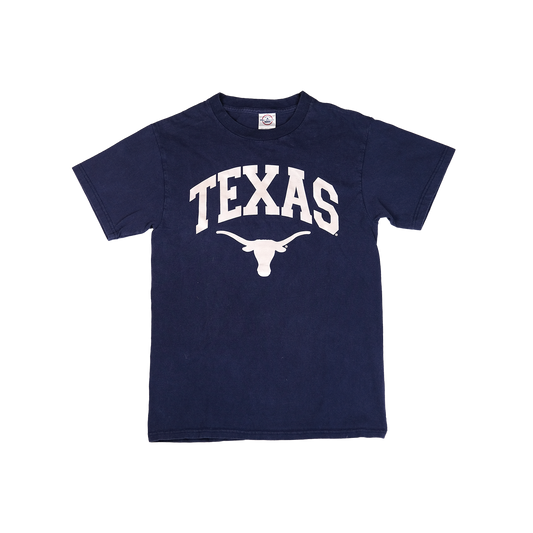 Navy Texas Longhorns Tee
