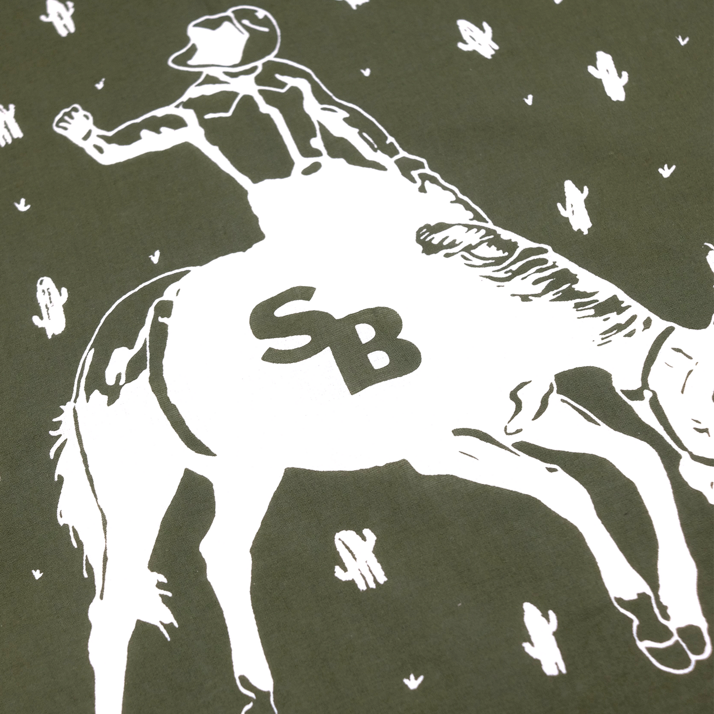 Olive Desert Rider Bandana