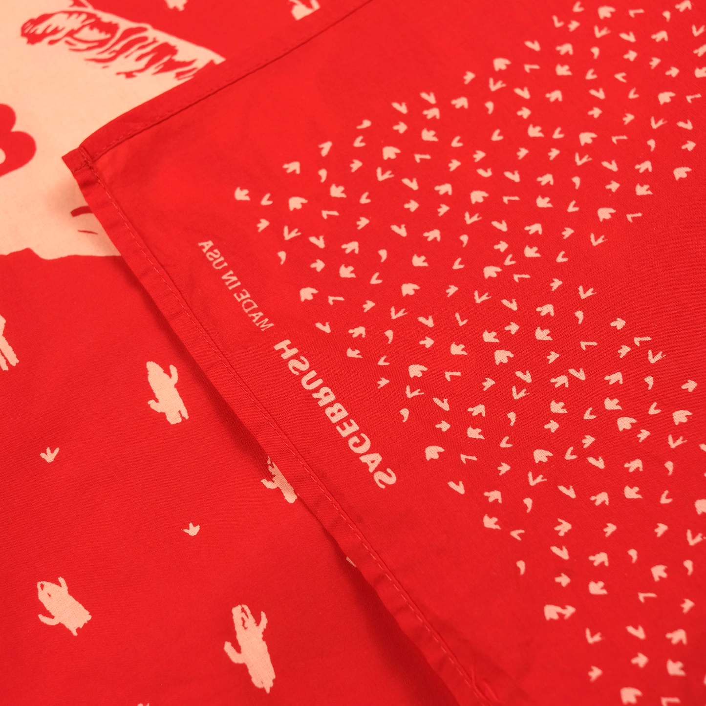 Red Desert Rider Bandana