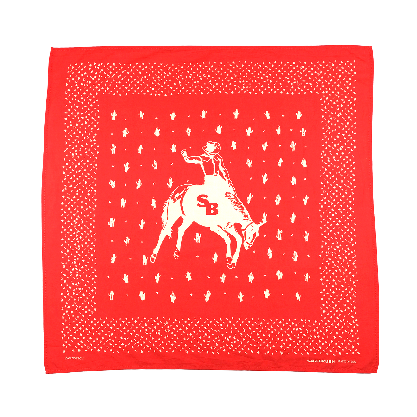 Red Desert Rider Bandana