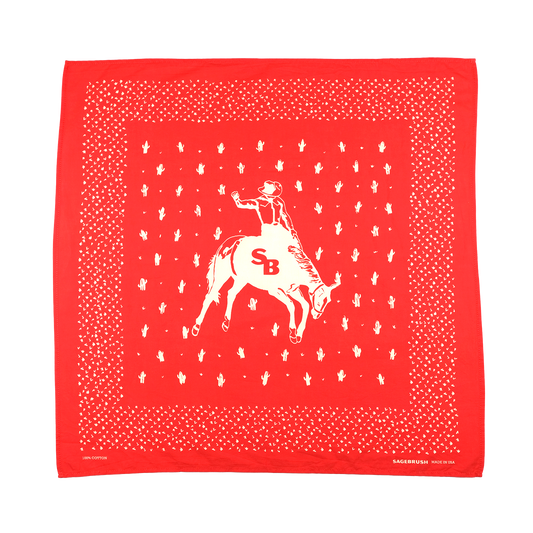 Red Desert Rider Bandana
