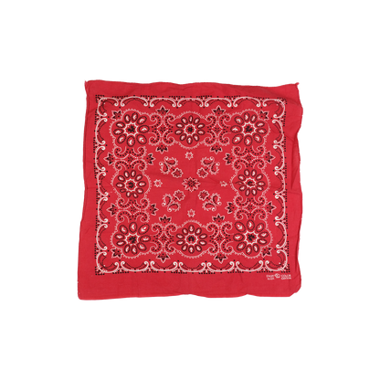 1950s Red Trunk Up Bandana