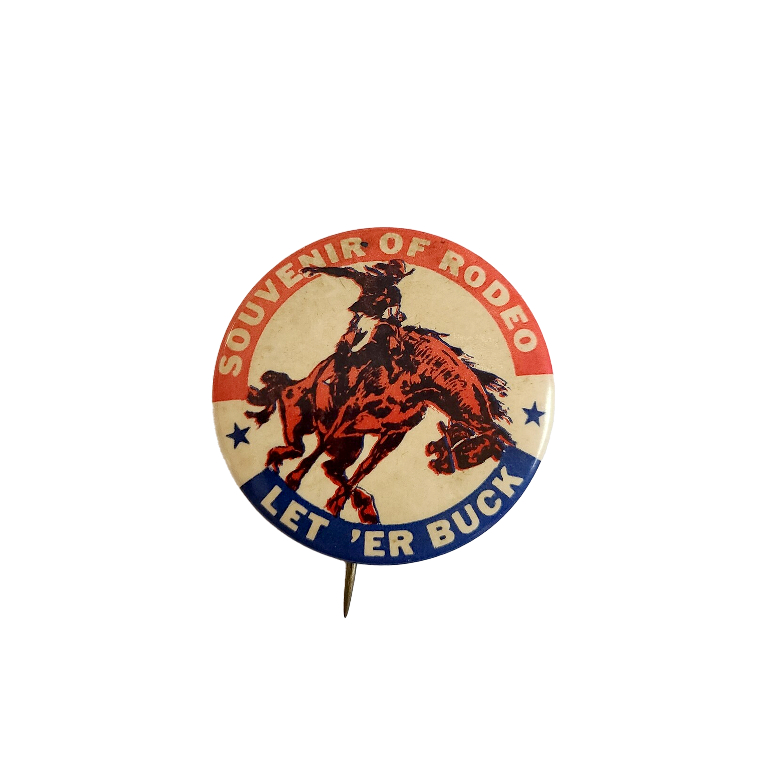 Vintage | Rodeo Pin – Sagebrush