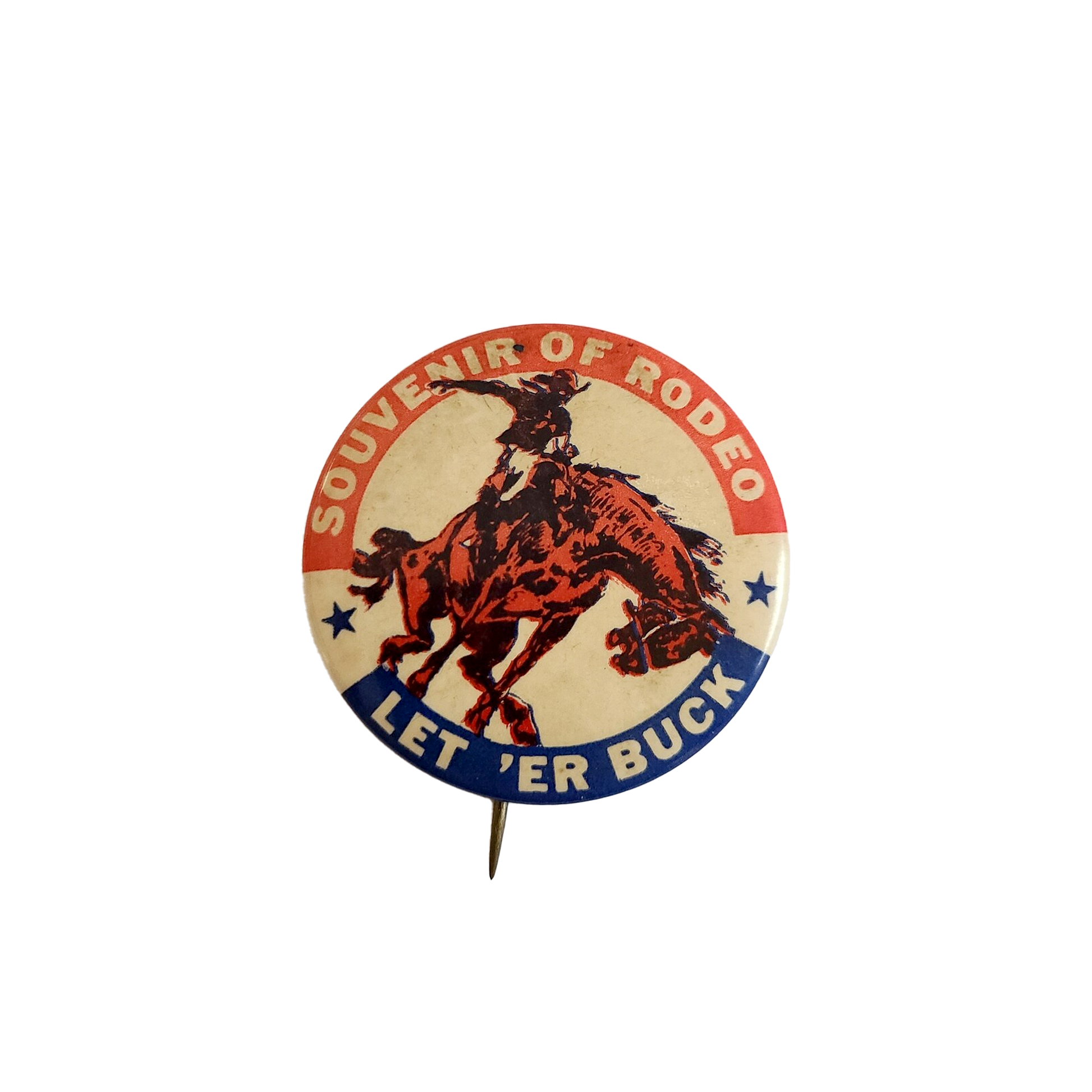 Vintage | Rodeo Pin – Sagebrush