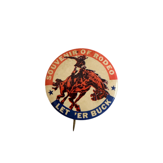 Rodeo Pin