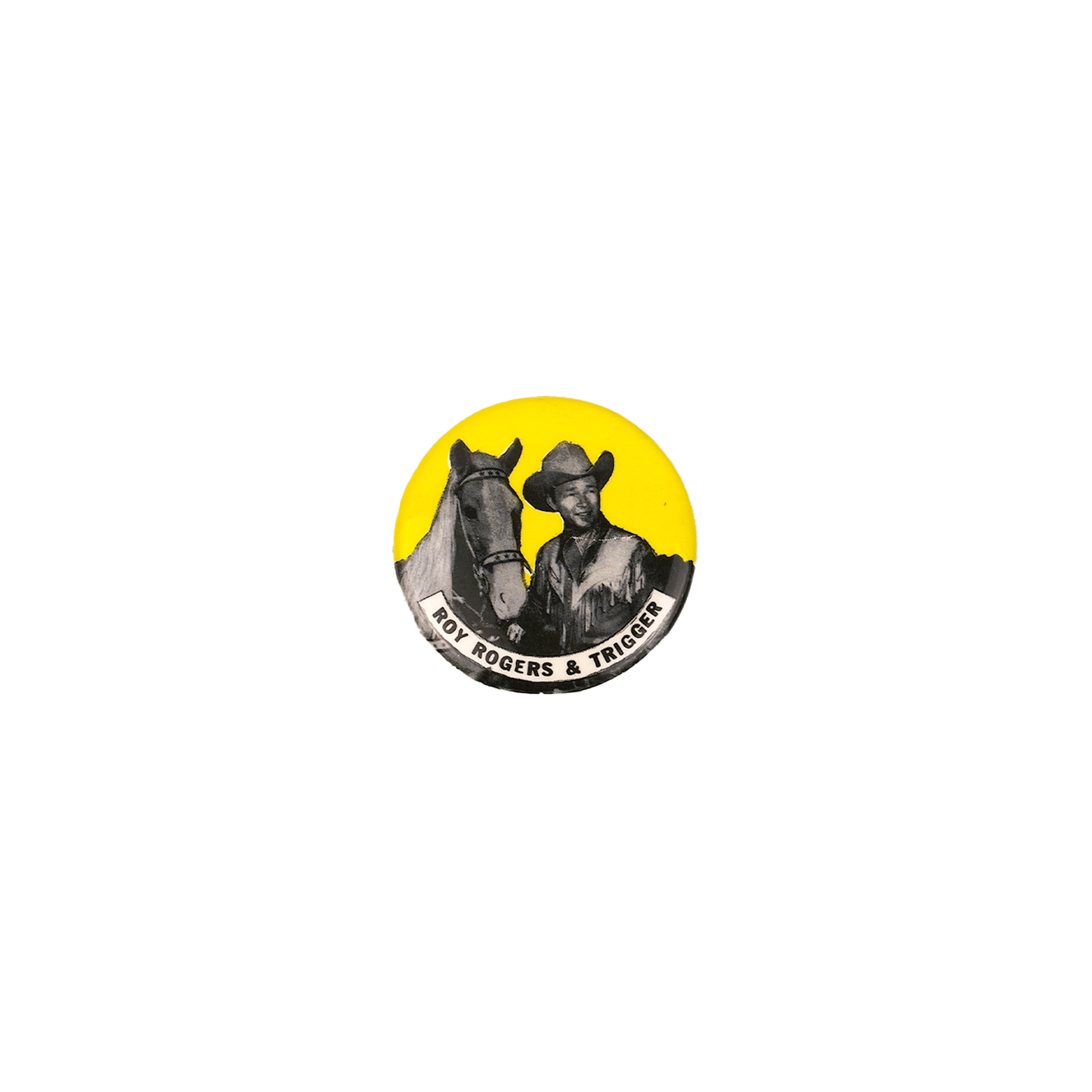 Roy Rogers & Trigger Pin