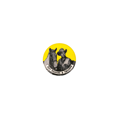 Roy Rogers & Trigger Pin