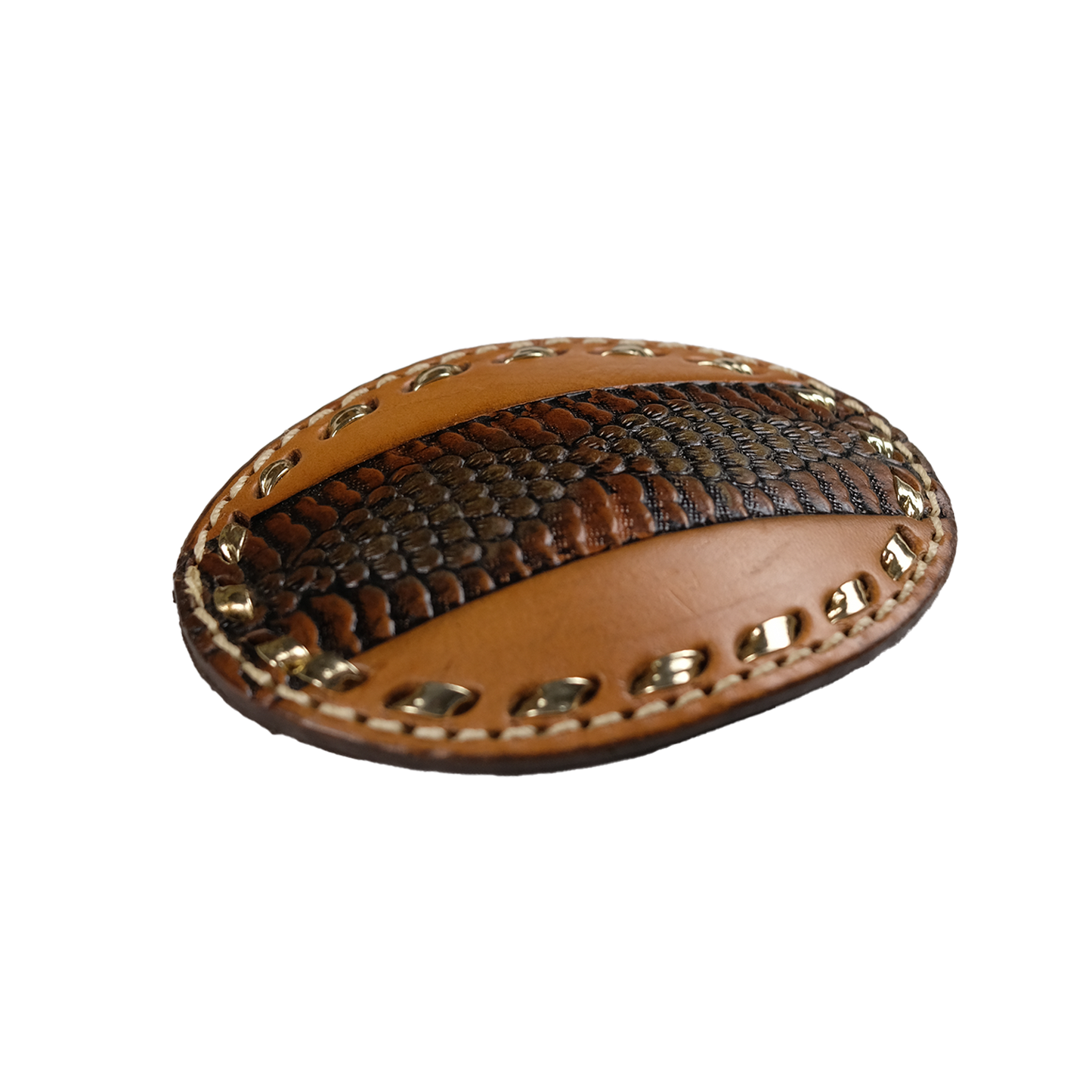 Leather Western Belt Buckle