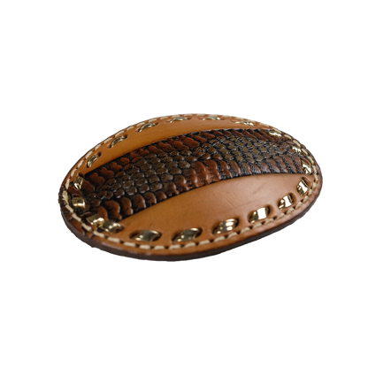 Leather Western Belt Buckle