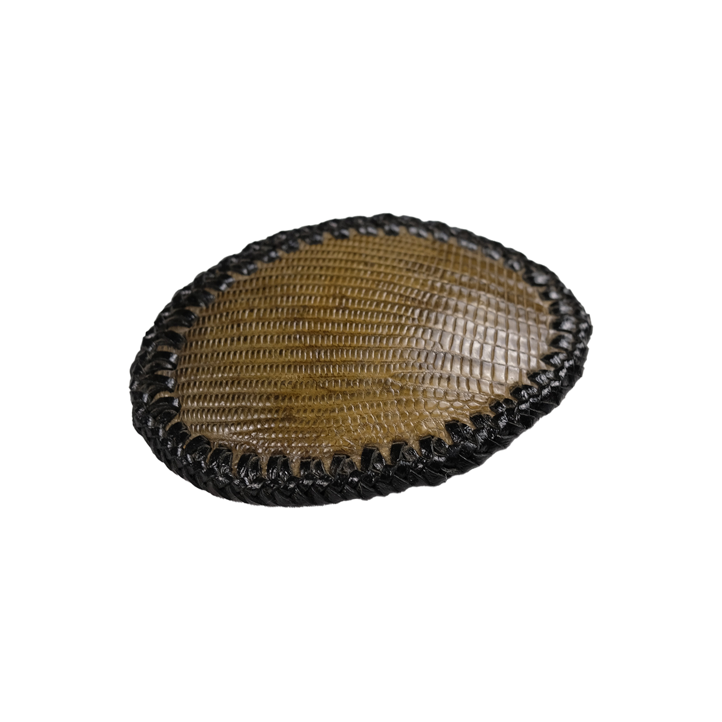 Lizardskin Belt Buckle