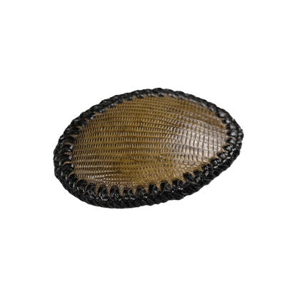Lizardskin Belt Buckle