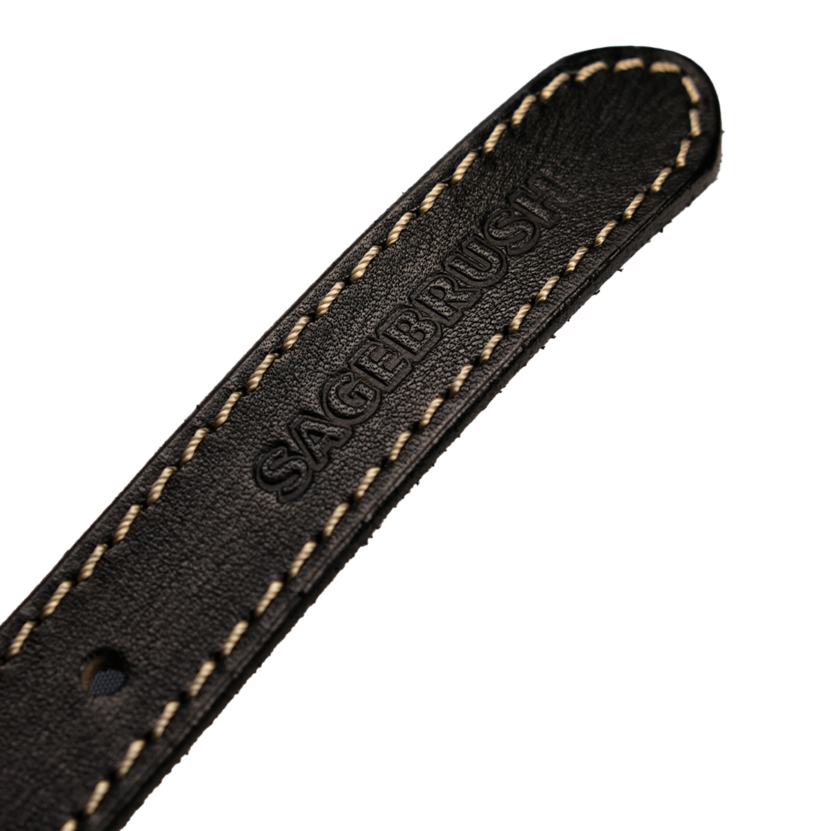 Sagebrush Black Western Belt
