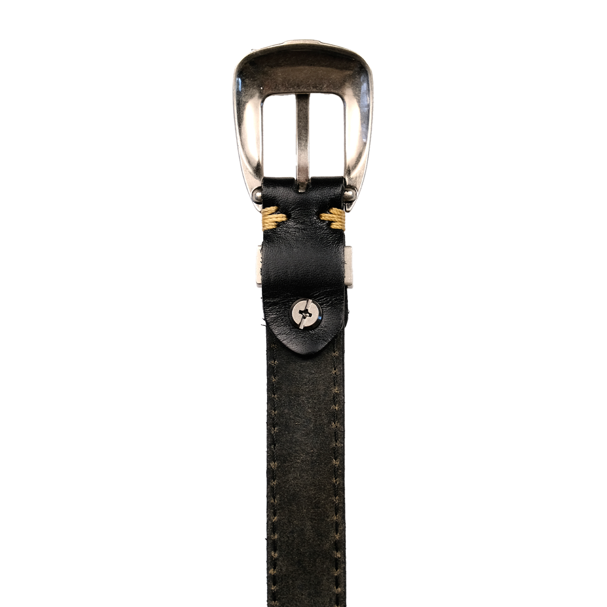 Sagebrush Black Western Belt
