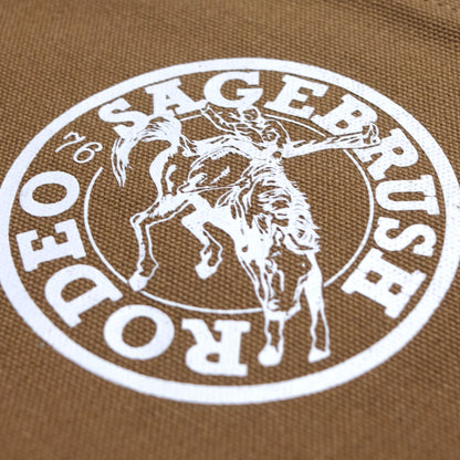 Sagebrush Rodeo Canvas Pouch