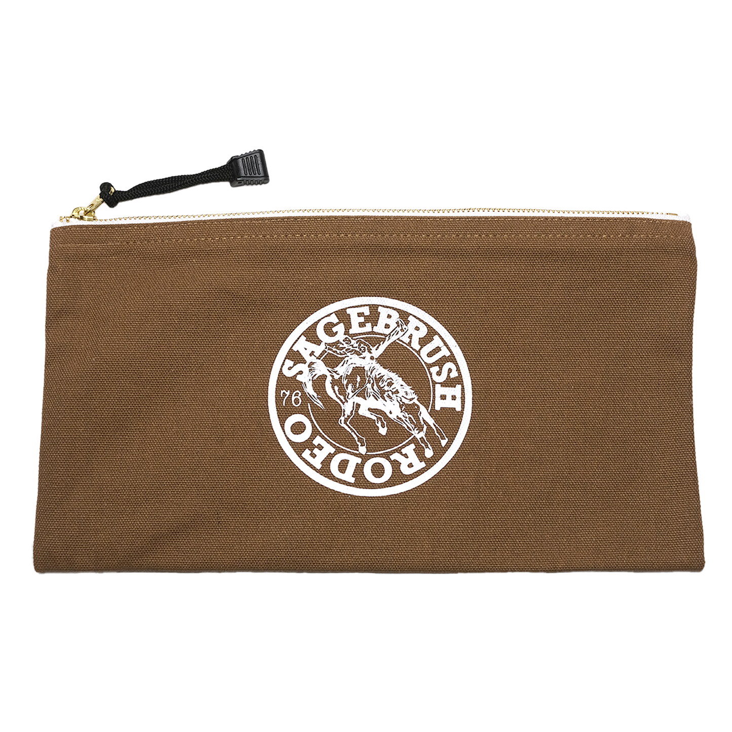 Sagebrush Rodeo Canvas Pouch