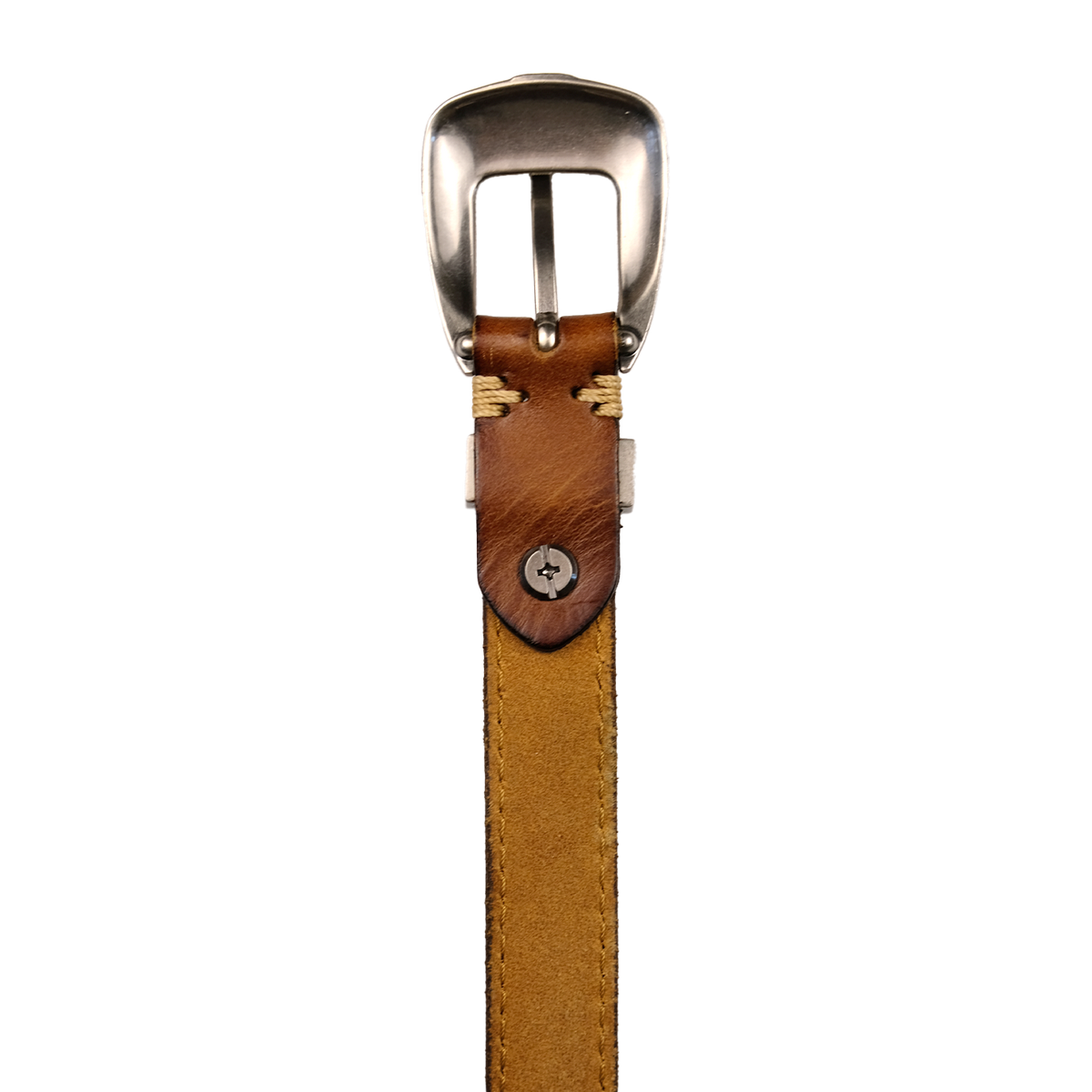 Sagebrush Cognac Western Belt