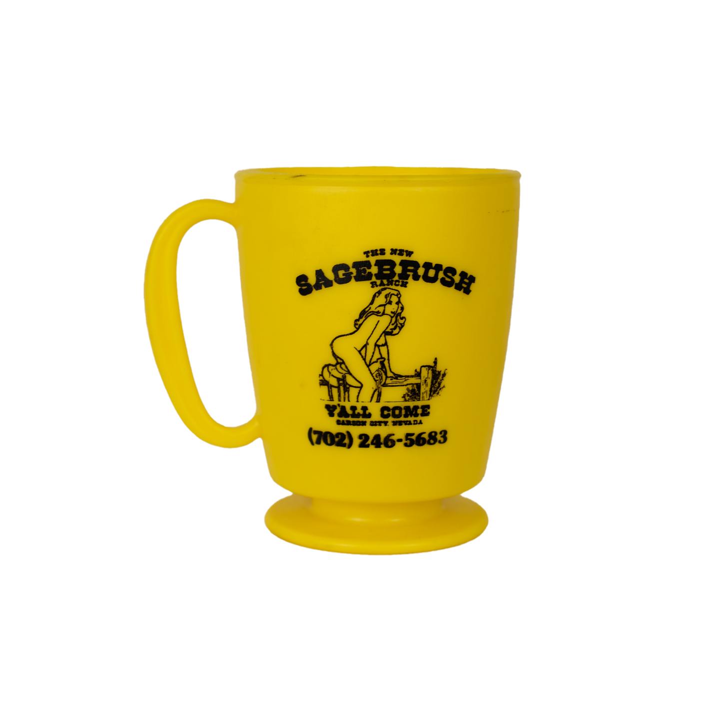 Sagebrush Ranch Plastic Cup