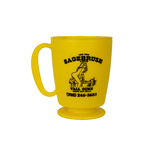 Sagebrush Ranch Plastic Cup