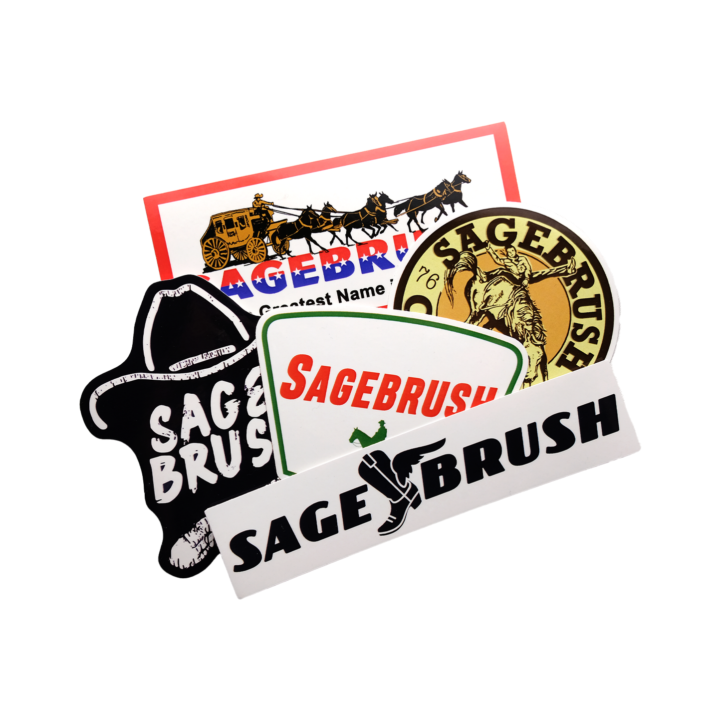 Sagebrush Sticker Pack