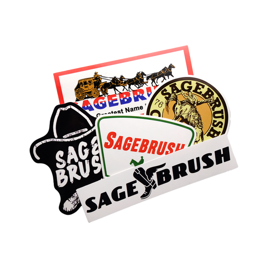 Sagebrush Sticker Pack