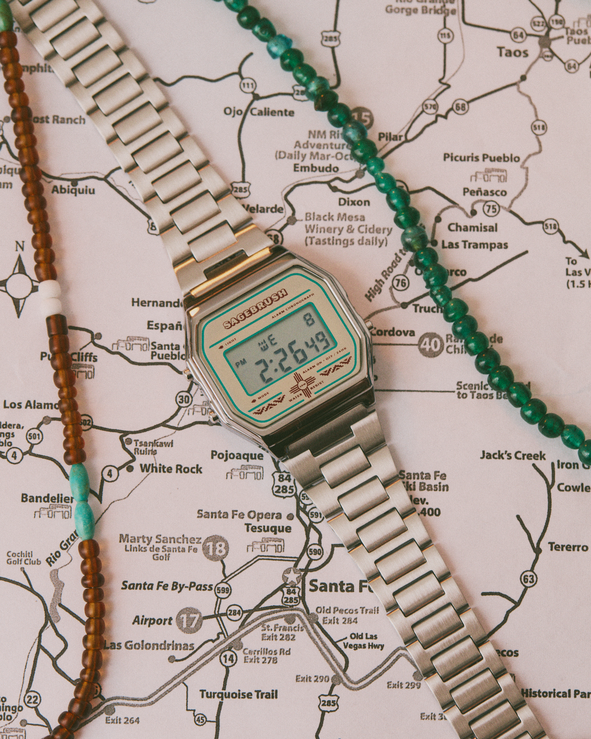 Turquoise Trail Timekeeper™