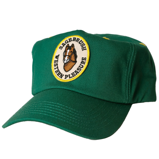Western Pleasure Ball Cap