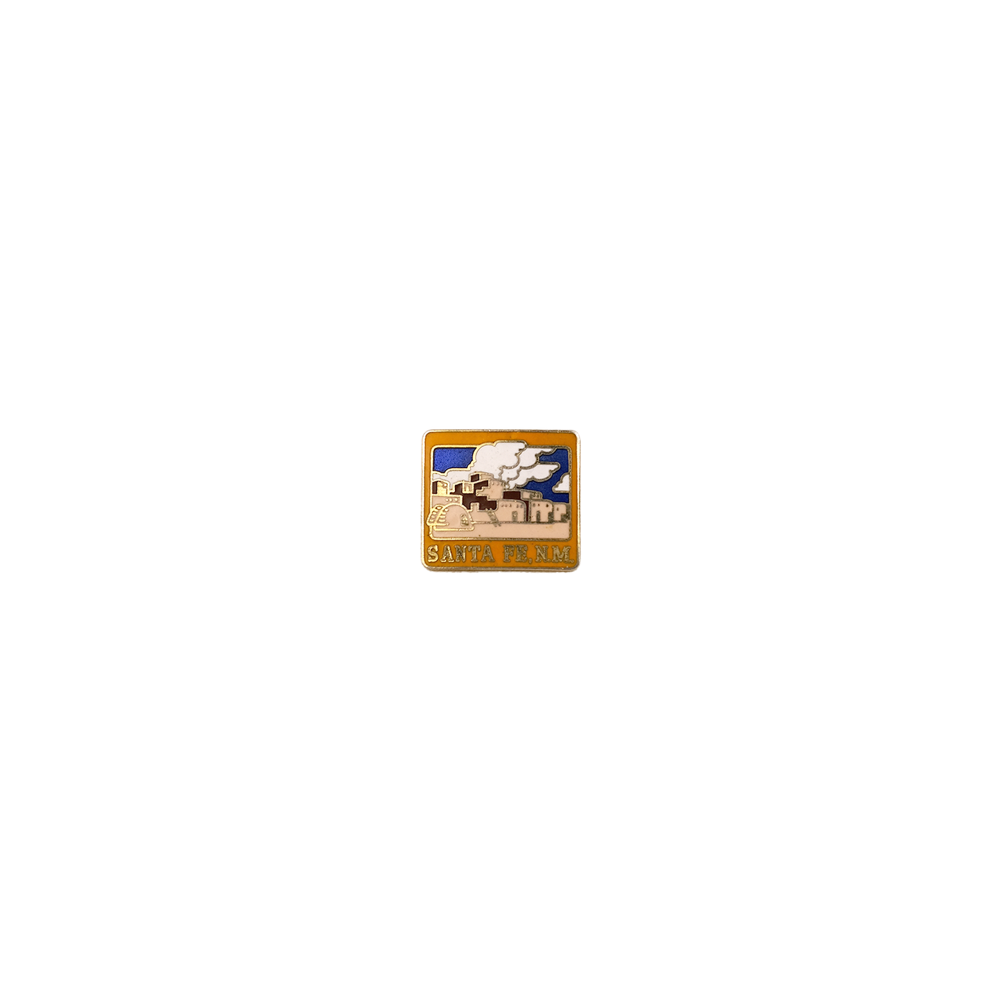 Santa Fe, NM Enamel Pin