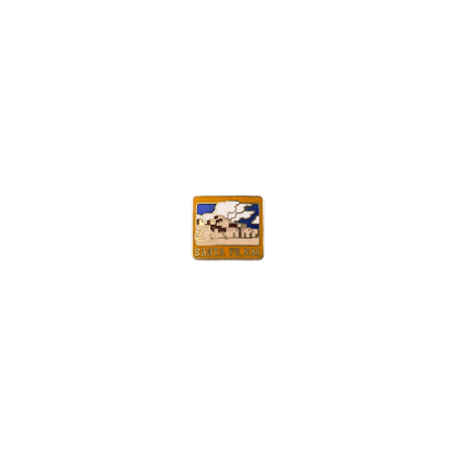 Santa Fe, NM Enamel Pin
