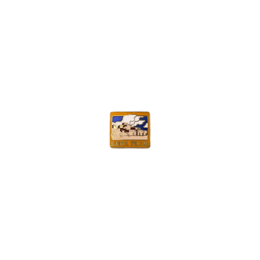 Santa Fe, NM Enamel Pin