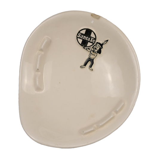 Santa Fe Railroad 'Chico' Ashtray