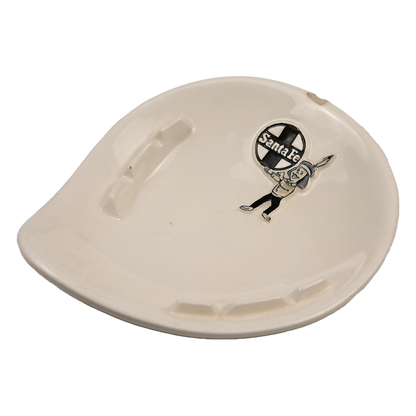 Santa Fe Railroad 'Chico' Ashtray