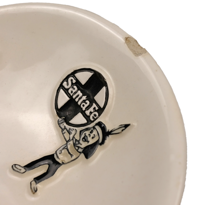 Santa Fe Railroad 'Chico' Ashtray