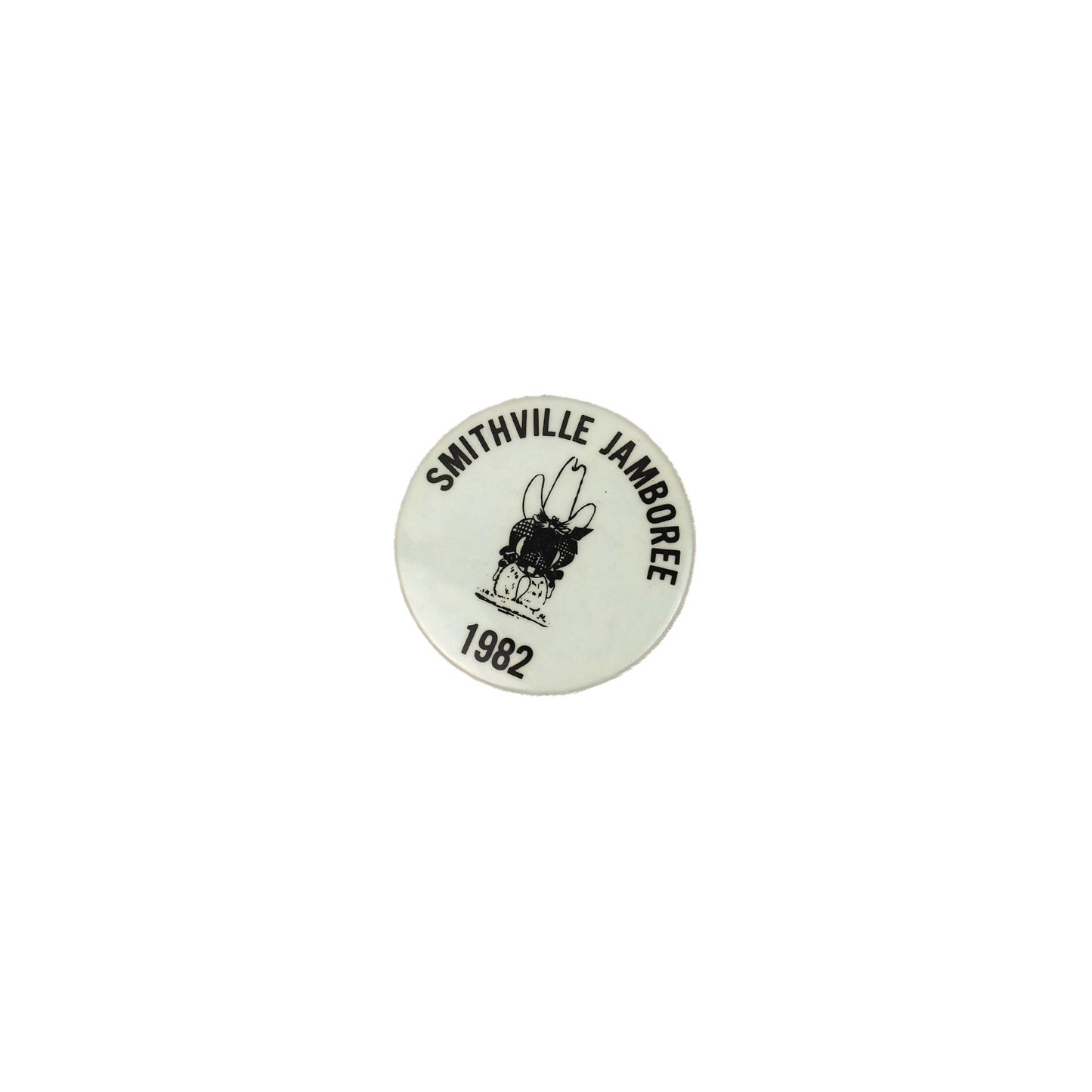 Smithville Jamboree 1982 Pin