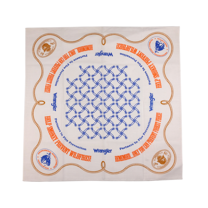 Smokey the Bear PRCA Bandana