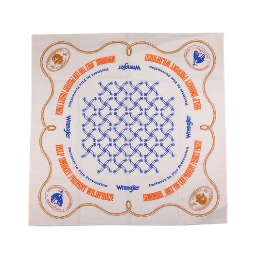 Smokey the Bear PRCA Bandana