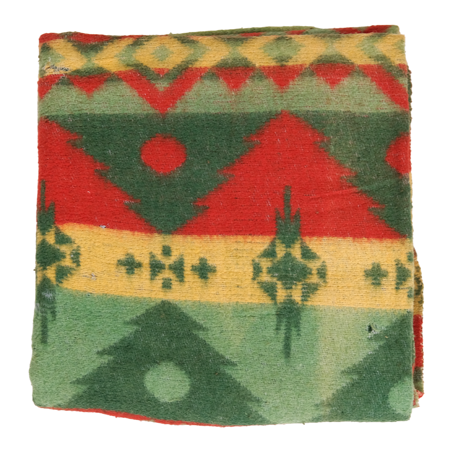 1950s Southwestern Camp Blanket