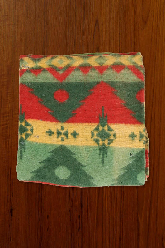 1950s Southwestern Camp Blanket
