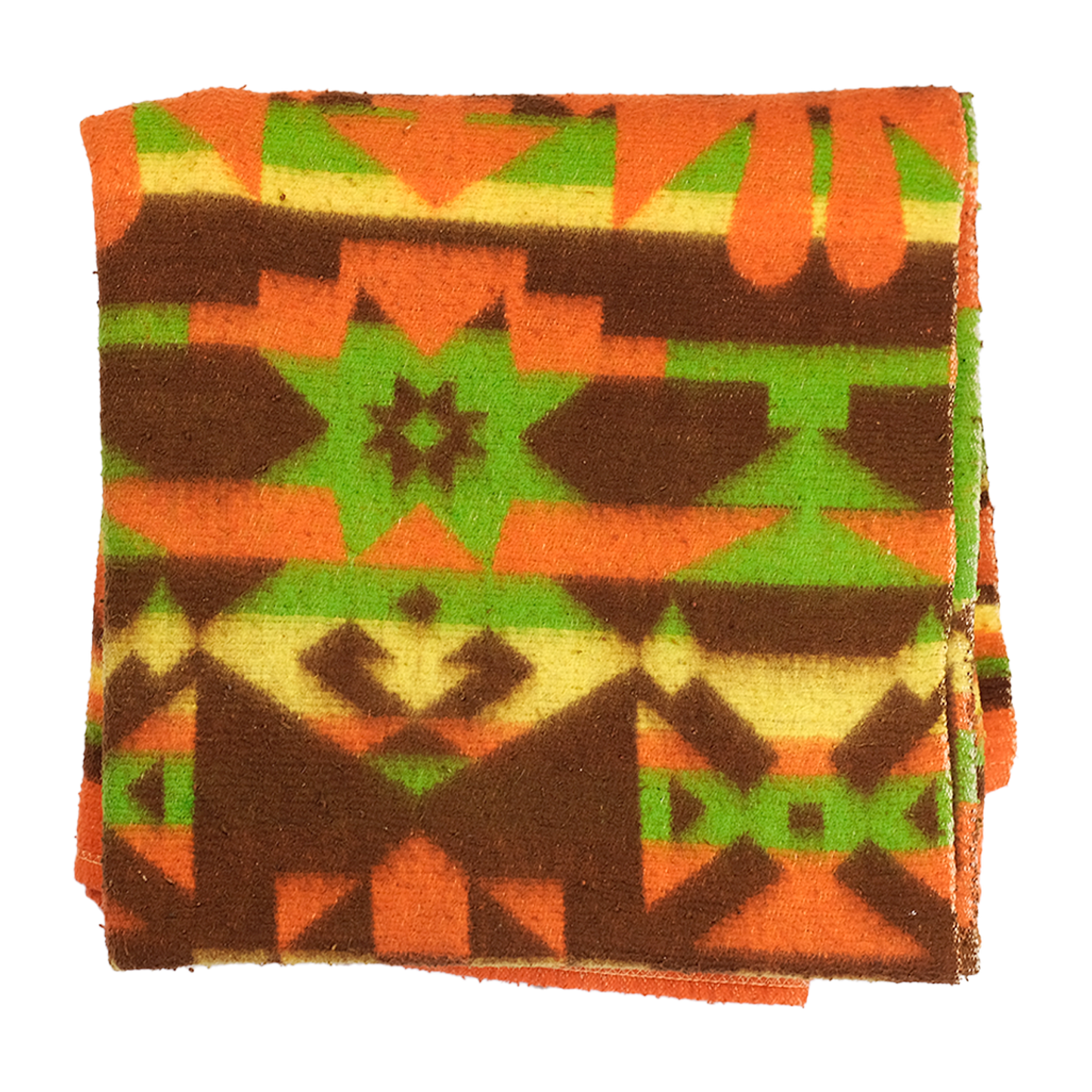 1960s Southwestern Camp Blanket
