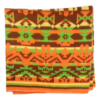 1960s Southwestern Camp Blanket