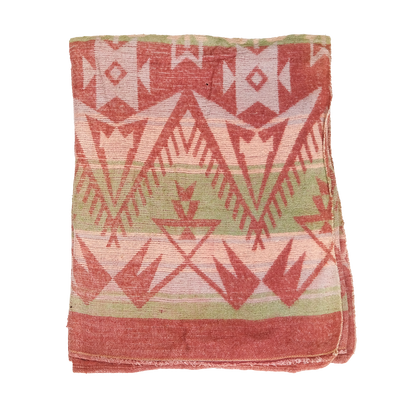 1940s Southwestern Camp Blanket