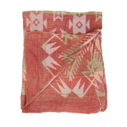 1940s Southwestern Camp Blanket