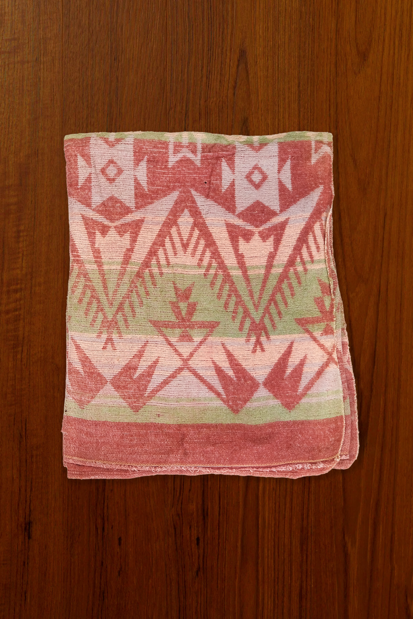 1940s Southwestern Camp Blanket