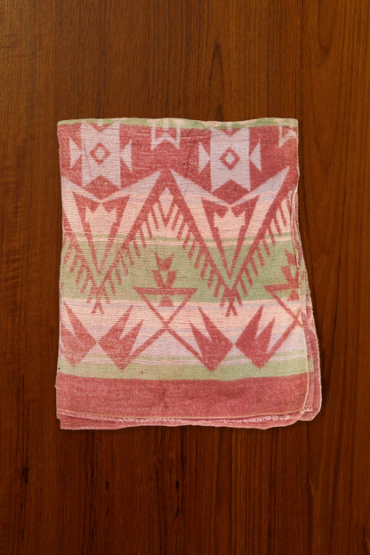 1940s Southwestern Camp Blanket