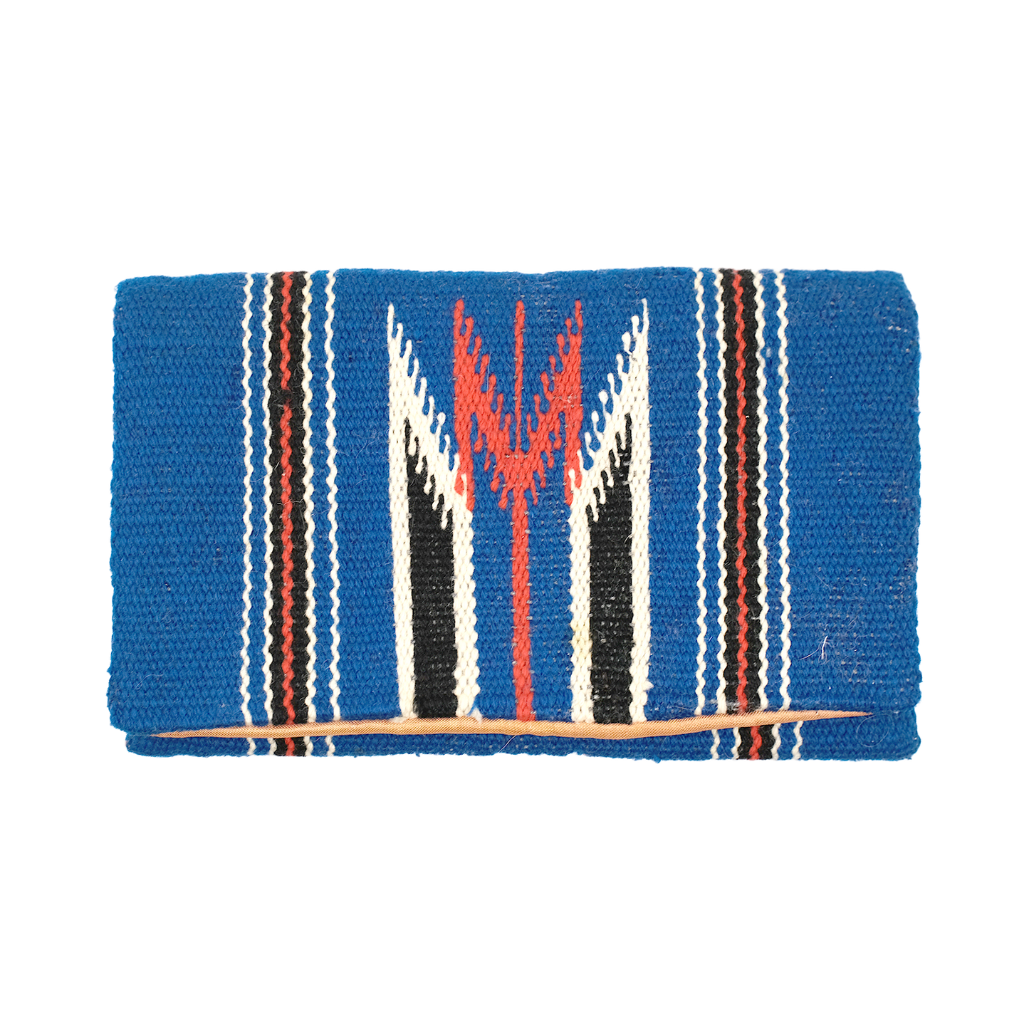 1930s Chimayo Wool Clutch Bag