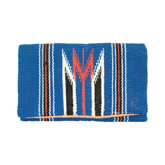 1930s Chimayo Wool Clutch Bag