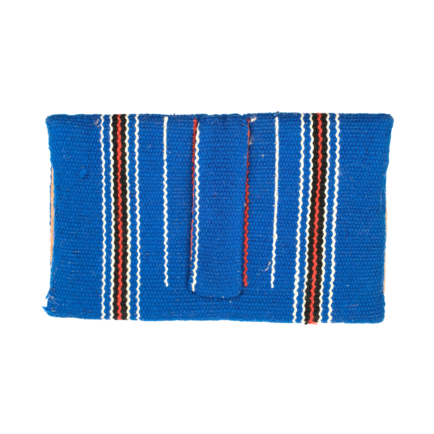 1930s Chimayo Wool Clutch Bag