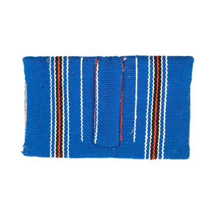1930s Chimayo Wool Clutch Bag