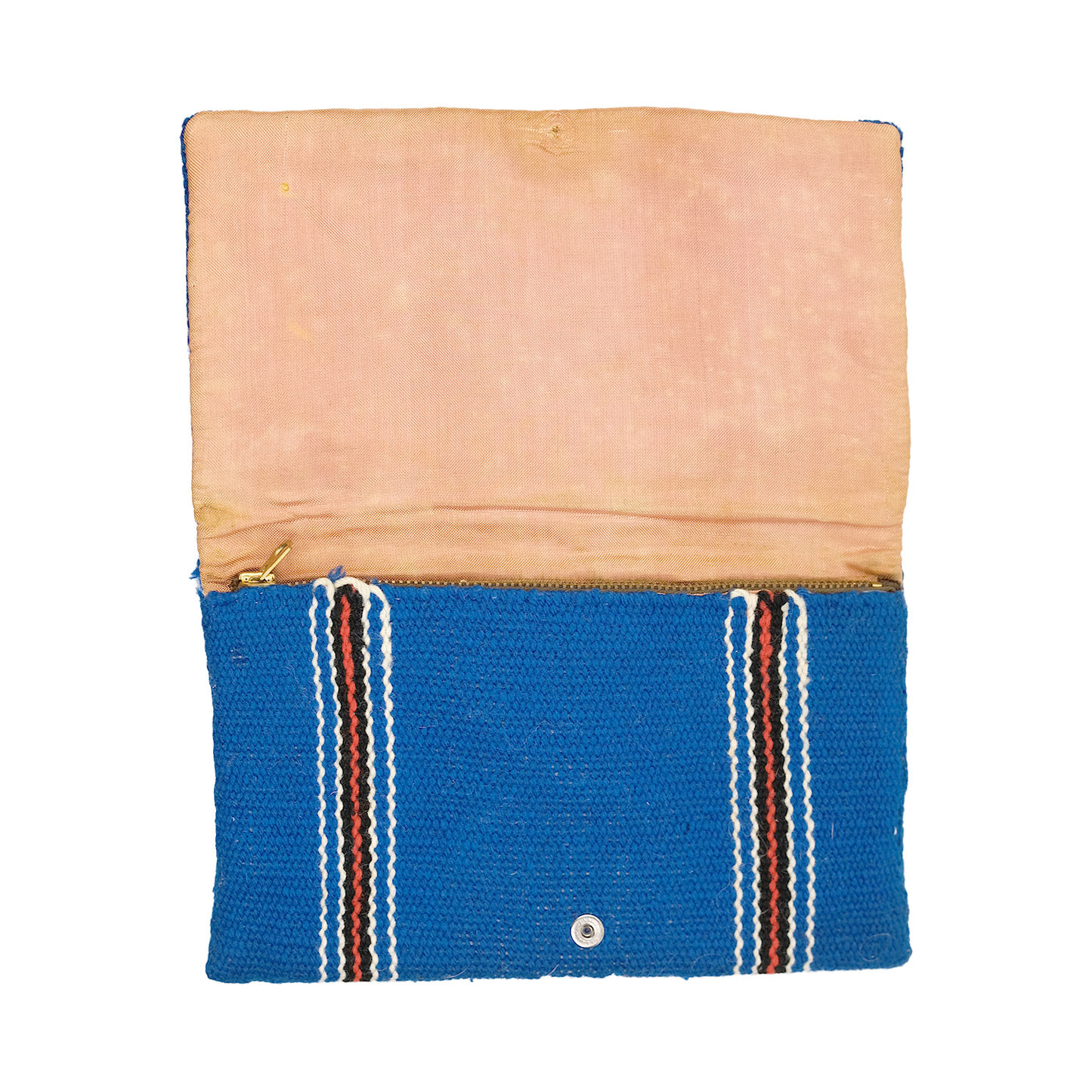 1930s Chimayo Wool Clutch Bag