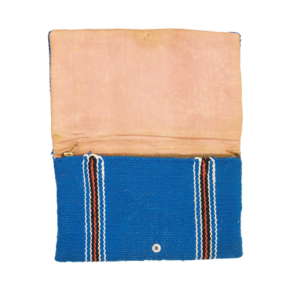 1930s Chimayo Wool Clutch Bag